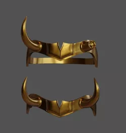Lady Loki's tiara (Sylvie Layfeydottir)