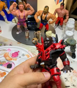 legion of doom wwf armor