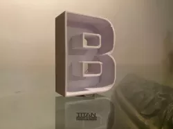Letter B
