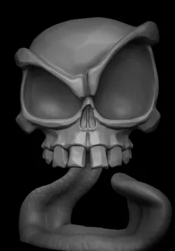 Licky Skull