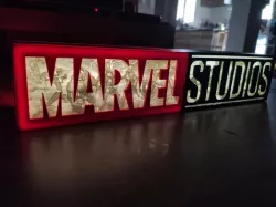 Light litho MARVEL STUDIOS lamp