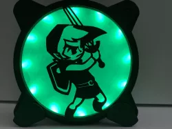 Link Pc fan cover