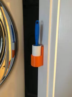 Lint Brush Holder