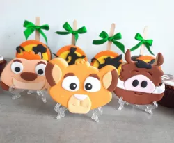 Lion King Face Cutters