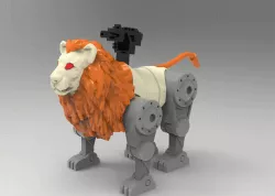 Lion Robot