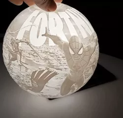 lithophane fortnite lamp