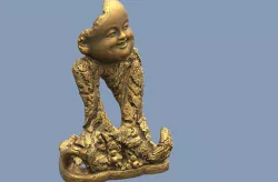 Little monk
