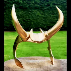 Loki Crown - Loki Mask - TV series 2021 3D print model
