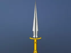 LOKI DAGGER - LOKI DISNEYPLUS SERIES 3D PRINT MODEL