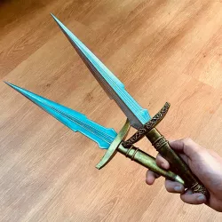 Loki Dagger - Weapon of Loki - TV series 2021 - High Quality (2 Versions)