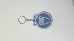 Loki Helmet Keychain - Keychain Loki Hammer