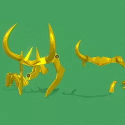 Loki & Sylvie crowns