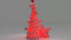 Lollipop Christmas Tree