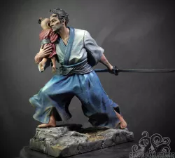 Lone Wolf and Cub Pre-Supported
