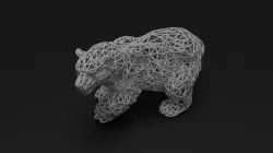 Low Poly Bear