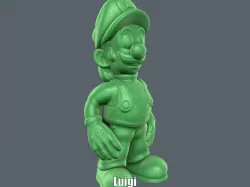 Luigi (Easy print no support)