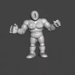 M.U.S.C.L.E MEN: No 119 FIGURE KINNIKUMAN JAPAN
