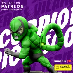 MacDonald Gargan - Scorpion | Spiderman