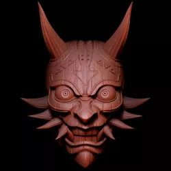 MAJORA'S MASK (HANNYA STYLE) v1
