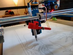 Makeblock Drawbot (XY Plotter) Pen Holder