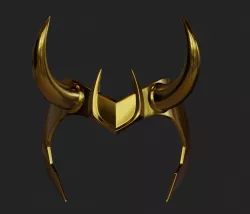 Male Loki's tiara