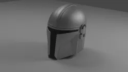 Mandalorian Helmet