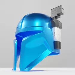 mandalorian helmet / Casco Mandalorian