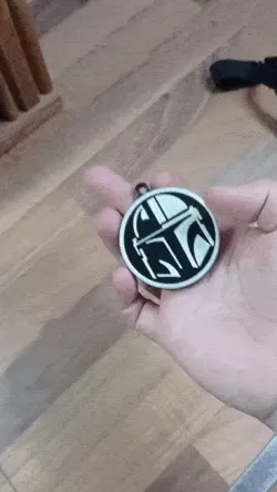 Mandalorian Key Ring