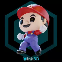 MARIO BROS CUSTOM POP