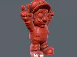 Mario (Easy print no support)