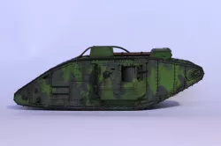 Mark V male 1/35 1/72