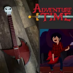 Marshall Lee Axe Guitar