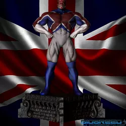 Marvel Comics Captain Britain