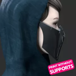 Mask cover mask - SUBZERO