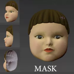 MASK - SQUID GAME DOLL
