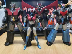 mazinger Corps 3D print model