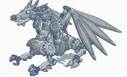 Mechanic Dragon