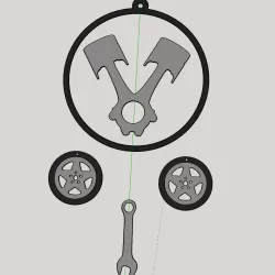 mechanical dream catcher