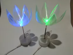 mechanical lotus flower