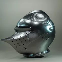 Medieval Helmet V -