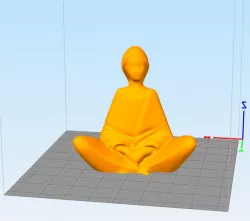 meditation woman