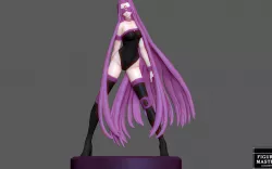 MEDUSA FATE STAY NIGHT GRAND ORDER GIRL  SEXY ANIME ANIMATION 3D PRINT
