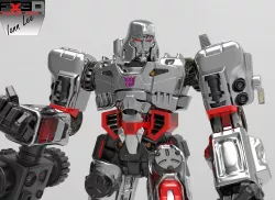 Megatron style G1 Transformers Leader of the Decepticons