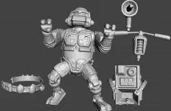 METALHEAD ROBOT VINTAGE TMNT ( TEENAGE MUTANT NINJA TURTLES) COMPLETE