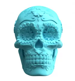 Mexican Sugar Skull 3D model