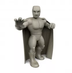Mexican Wrestler El Santo