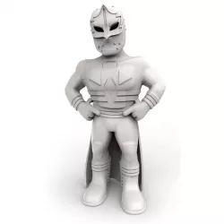 Mexican Wrestler Mascarita Sagrada