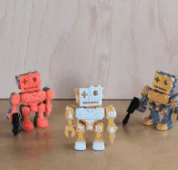 MICROBOT - Print in Place / No supports / No asemble