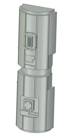 MILLENNIUM FALCON DOCKING BAY 94 ACCESSORIES SCALE 1/43