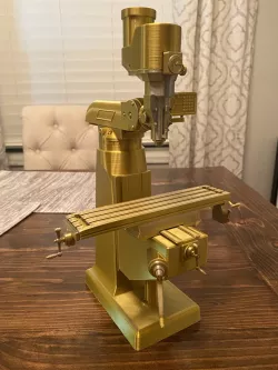Milling Machine - Knee Mill